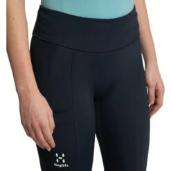 Haglöfs Women's L.I.M Leap Tights -Haglöfs haglofs women s l i m leap tights tarn blue 5