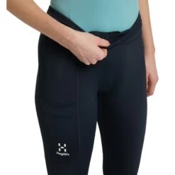 Haglöfs Women's L.I.M Leap Tights -Haglöfs haglofs women s l i m leap tights tarn blue 6