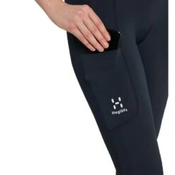 Haglöfs Women's L.I.M Leap Tights -Haglöfs haglofs women s l i m leap tights tarn blue 7