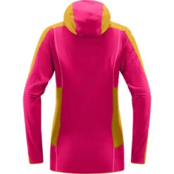 Haglöfs Women's L.I.M Mid Fast Hood (2022) -Haglöfs haglofs women s l i m mid fast hood 2022 autumn leaves ultra pink 1