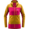Haglöfs Women's L.I.M Mid Fast Hood (2022) -Haglöfs haglofs women s l i m mid fast hood 2022 autumn leaves ultra pink