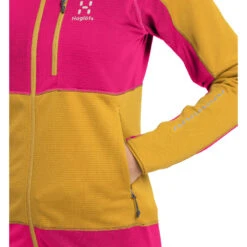 Haglöfs Women's L.I.M Mid Fast Hood (2022) -Haglöfs haglofs women s l i m mid fast hood 2022 autumn leaves ultra pink 7