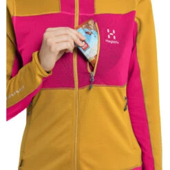 Haglöfs Women's L.I.M Mid Fast Hood (2022) -Haglöfs haglofs women s l i m mid fast hood 2022 autumn leaves ultra pink 9