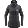 Haglöfs Women's L.I.M Mid Fast Hood -Haglöfs haglofs women s l i m mid fast hood magnetite
