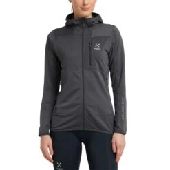 Haglöfs Women's L.I.M Mid Fast Hood -Haglöfs haglofs women s l i m mid fast hood magnetite 2