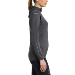 Haglöfs Women's L.I.M Mid Fast Hood -Haglöfs haglofs women s l i m mid fast hood magnetite 3