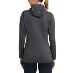 Haglöfs Women's L.I.M Mid Fast Hood -Haglöfs haglofs women s l i m mid fast hood magnetite 4