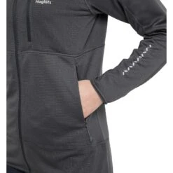 Haglöfs Women's L.I.M Mid Fast Hood -Haglöfs haglofs women s l i m mid fast hood magnetite 9