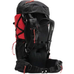 Haglöfs Women's L.I.M ZT Q 55 -Haglöfs haglofs women s l i m zt q 55 true black zenith red 1