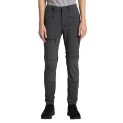 Haglöfs Women's Lite Slim Zip-Off Pant -Haglöfs haglofs women s lite slim zip off pant magnetite 2