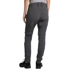 Haglöfs Women's Lite Slim Zip-Off Pant -Haglöfs haglofs women s lite slim zip off pant magnetite 5