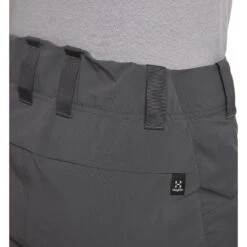 Haglöfs Women's Lite Slim Zip-Off Pant -Haglöfs haglofs women s lite slim zip off pant magnetite 6