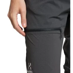 Haglöfs Women's Lite Slim Zip-Off Pant -Haglöfs haglofs women s lite slim zip off pant magnetite 7