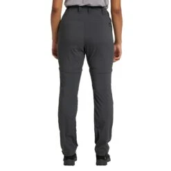 Haglöfs Women's Lite Standard Zip-Off Pant -Haglöfs haglofs women s lite standard zip off pant magnetite 5