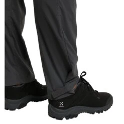 Haglöfs Women's Lite Standard Zip-Off Pant -Haglöfs haglofs women s lite standard zip off pant magnetite 7