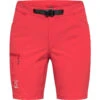 Haglöfs Women's Lizard Softshell Shorts -Haglöfs haglofs women s lizard softshell shorts poppy red