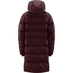Haglöfs -Haglöfs haglofs women s long mimic parka burgundy brown 1