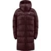 Haglöfs Women's Long Mimic Parka -Haglöfs haglofs women s long mimic parka burgundy brown