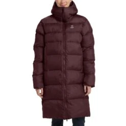 Haglöfs Women's Long Mimic Parka 15 Haglöfs Women's Long Mimic Parka -Haglöfs haglofs women s long mimic parka burgundy brown 2