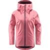 Haglöfs Women's Lumi Jacket (2022) -Haglöfs haglofs women s lumi jacket 2022 tulip pink
