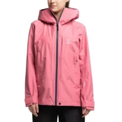 Haglöfs Women's Lumi Jacket (2022) -Haglöfs haglofs women s lumi jacket 2022 tulip pink 2