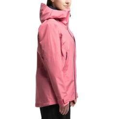 Haglöfs Women's Lumi Jacket (2022) -Haglöfs haglofs women s lumi jacket 2022 tulip pink 3