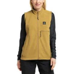 Haglöfs Women's Malung Pile Vest (2022) -Haglöfs haglofs women s malung pile vest 2022 cinnamon brown 2