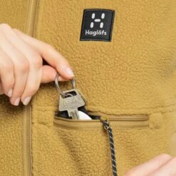 Haglöfs Women's Malung Pile Vest (2022) -Haglöfs haglofs women s malung pile vest 2022 cinnamon brown 5