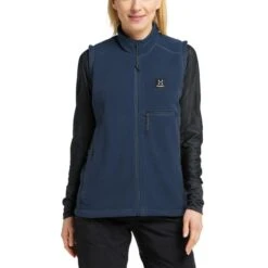 Haglöfs Women's Malung Pile Vest 12 Haglöfs Women's Malung Pile Vest -Haglöfs haglofs women s malung pile vest tarn blue 2