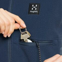 Haglöfs Women's Malung Pile Vest 15 Haglöfs Women's Malung Pile Vest -Haglöfs haglofs women s malung pile vest tarn blue 5