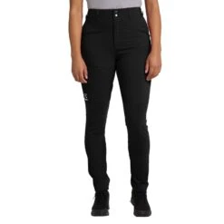 Haglöfs Women's Mid Slim Pant (2022) -Haglöfs haglofs women s mid slim pant true black 2
