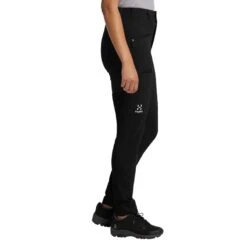 Haglöfs Women's Mid Slim Pant (2022) -Haglöfs haglofs women s mid slim pant true black 3