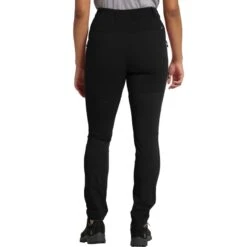 Haglöfs Women's Mid Slim Pant (2022) -Haglöfs haglofs women s mid slim pant true black 4