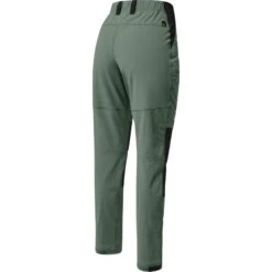 Haglöfs -Haglöfs haglofs women s mid standard pant fjell green true black 1