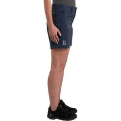Haglöfs Women's Mid Standard Shorts -Haglöfs haglofs women s mid standard shorts tarn blue true black 3