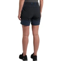 Haglöfs Women's Mid Standard Shorts -Haglöfs haglofs women s mid standard shorts tarn blue true black 4
