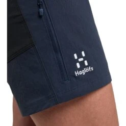 Haglöfs Women's Mid Standard Shorts -Haglöfs haglofs women s mid standard shorts tarn blue true black 5