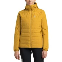 Haglöfs Women's Mimic Silver Hood (2022) -Haglöfs haglofs women s mimic silver hood 2022 autumn leaves 3