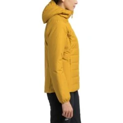 Haglöfs Women's Mimic Silver Hood (2022) -Haglöfs haglofs women s mimic silver hood 2022 autumn leaves 4