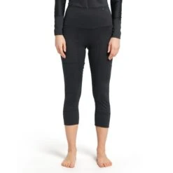 Haglöfs Women's Natural Blend Tech 3/4 -Haglöfs haglofs women s natural blend tech 3 4 true black 2