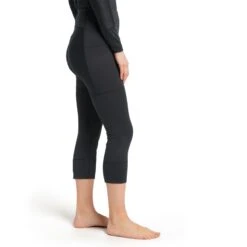 Haglöfs Women's Natural Blend Tech 3/4 -Haglöfs haglofs women s natural blend tech 3 4 true black 3