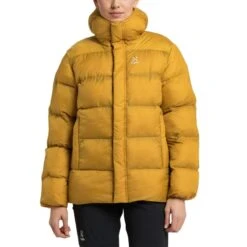 Haglöfs Women's Puffy Mimic Hood-2022 -Haglöfs haglofs women s puffy mimic hood 2022 autumn leaves 2