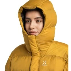 Haglöfs Women's Puffy Mimic Hood-2022 -Haglöfs haglofs women s puffy mimic hood 2022 autumn leaves 6