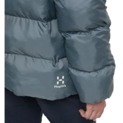 Haglöfs Women's Puffy Mimic Hood -Haglöfs haglofs women s puffy mimic hood steel blue 8