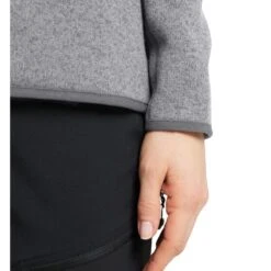 Haglöfs Women's Risberg 1/2 Zip -Haglöfs haglofs women s risberg 1 2 zip concrete 4