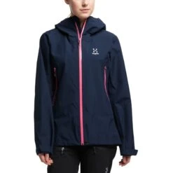 Haglöfs Women's Roc Gore-Tex Jacket -Haglöfs haglofs women s roc gore tex jacket tarn blue 2