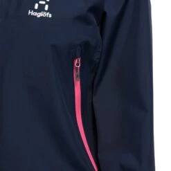 Haglöfs Women's Roc Gore-Tex Jacket -Haglöfs haglofs women s roc gore tex jacket tarn blue 5