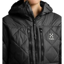 Haglöfs Women's Roc Mimic Hood -Haglöfs haglofs women s roc mimic hood true black 3