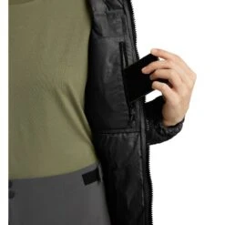 Haglöfs Women's Roc Mimic Hood -Haglöfs haglofs women s roc mimic hood true black 6