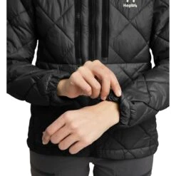 Haglöfs Women's Roc Mimic Hood -Haglöfs haglofs women s roc mimic hood true black 7